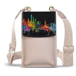 Minibag mit Gurtband Weiss