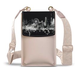 Minibag mit Gurtband Weiss