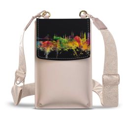 Minibag mit Gurtband Weiss