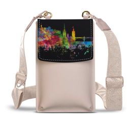 Minibag mit Gurtband Weiss