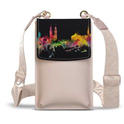 Minibag mit Gurtband Weiss