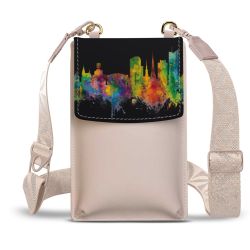 Minibag mit Gurtband Weiss