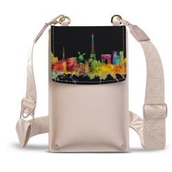 Minibag mit Gurtband Weiss