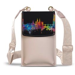 Minibag mit Gurtband Weiss