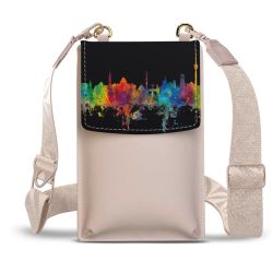 Minibag mit Gurtband Weiss