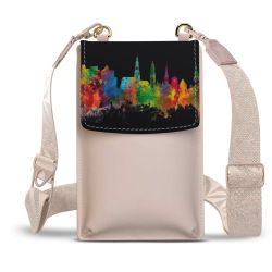 Minibag mit Gurtband Weiss