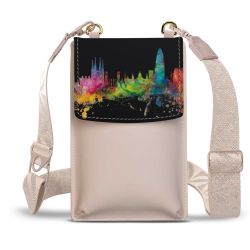 Minibag mit Gurtband Weiss