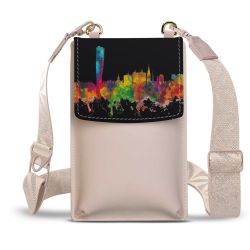 Minibag mit Gurtband Weiss