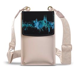 Minibag mit Gurtband Weiss
