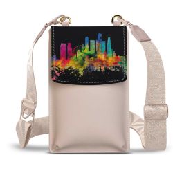 Minibag mit Gurtband Weiss