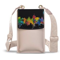 Minibag mit Gurtband Weiss