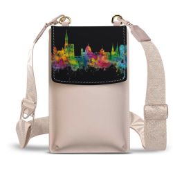 Minibag mit Gurtband Weiss