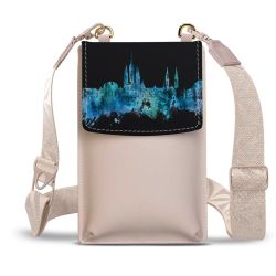 Minibag mit Gurtband Weiss