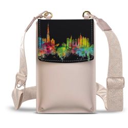 Minibag mit Gurtband Weiss