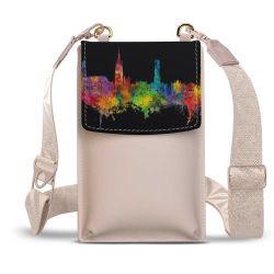 Minibag mit Gurtband Weiss
