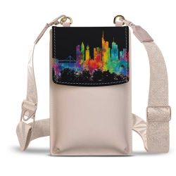 Minibag mit Gurtband Weiss