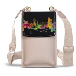 Minibag mit Gurtband Weiss