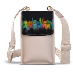 Minibag mit Gurtband Weiss