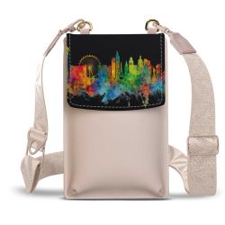 Minibag mit Gurtband Weiss