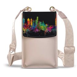 Minibag mit Gurtband Weiss