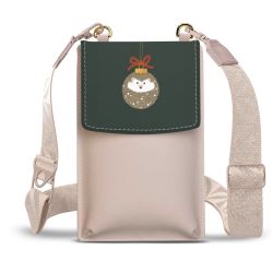 Minibag mit Gurtband Weiss