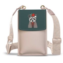Minibag mit Gurtband Weiss