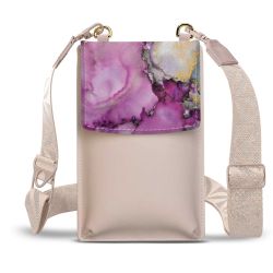 Minibag mit Gurtband Weiss