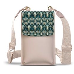 Minibag mit Gurtband Weiss
