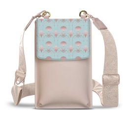Minibag mit Gurtband Weiss
