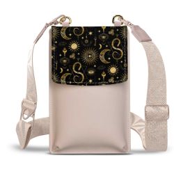 Minibag mit Gurtband Weiss