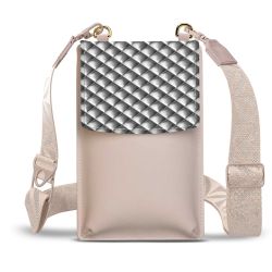 Minibag mit Gurtband Weiss