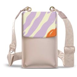 Minibag mit Gurtband Weiss