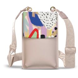 Minibag mit Gurtband Weiss