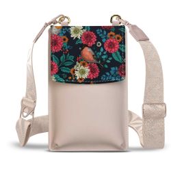 Minibag mit Gurtband Weiss