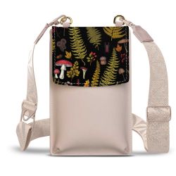 Minibag mit Gurtband Weiss
