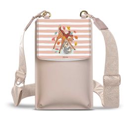 Minibag mit Gurtband Weiss