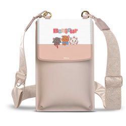 Minibag mit Gurtband Weiss