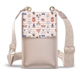 Minibag mit Gurtband Weiss