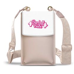 Minibag mit Gurtband Weiss