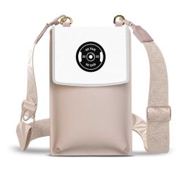 Minibag mit Gurtband Weiss