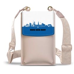 Minibag mit Gurtband Weiss