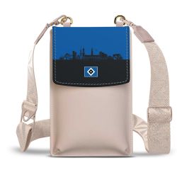 Minibag mit Gurtband Weiss
