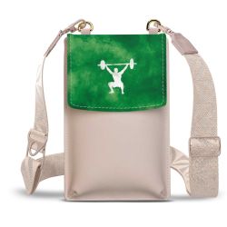 Minibag mit Gurtband Weiss