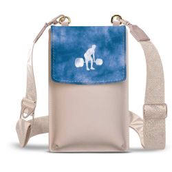 Minibag mit Gurtband Weiss