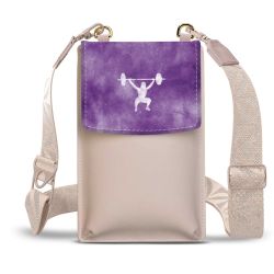 Minibag mit Gurtband Weiss