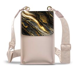 Minibag mit Gurtband Weiss