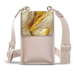 Minibag mit Gurtband Weiss