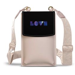 Minibag mit Gurtband Weiss