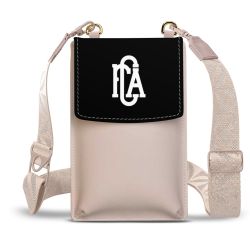 Minibag mit Gurtband Weiss