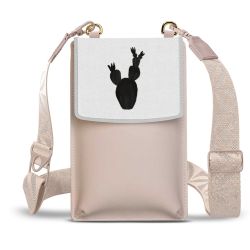 Minibag mit Gurtband Weiss